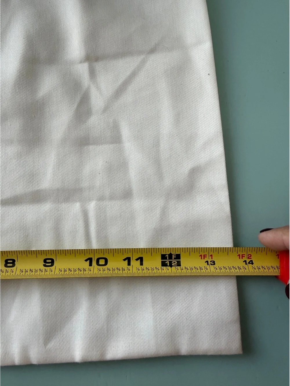 Kate Spade New York White Drawstring Dust Bag